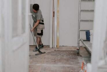 Cómo limpiar la casa después de una reforma
