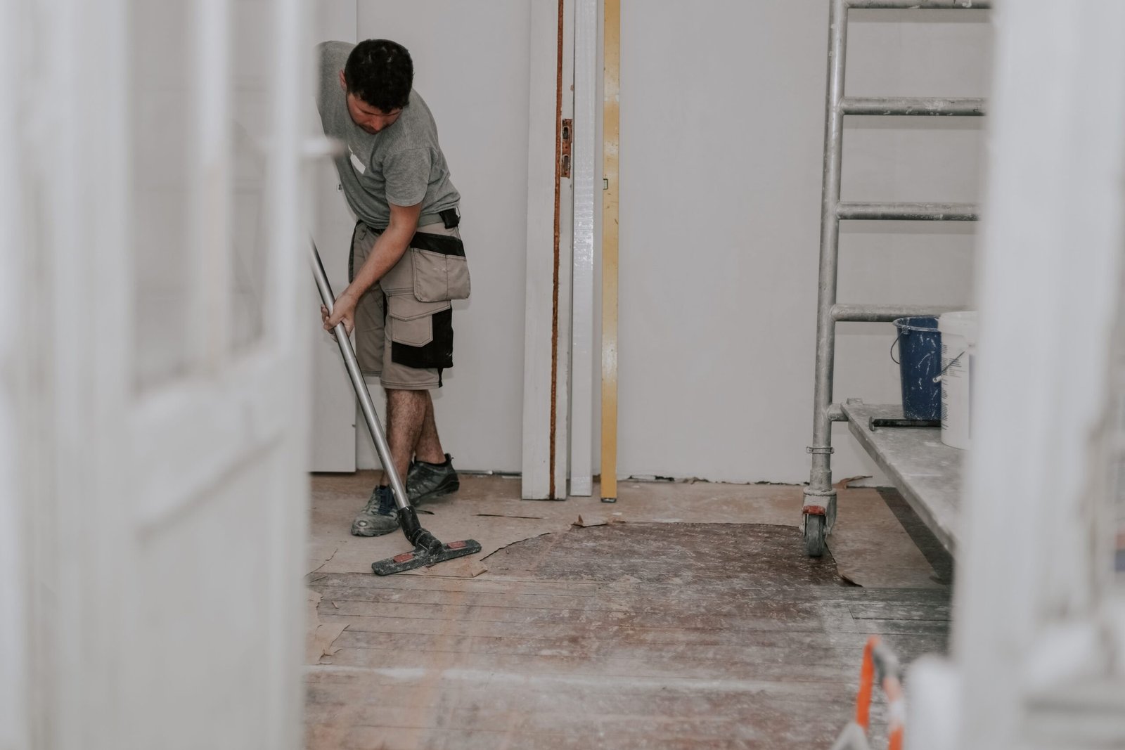 Cómo limpiar la casa después de una reforma